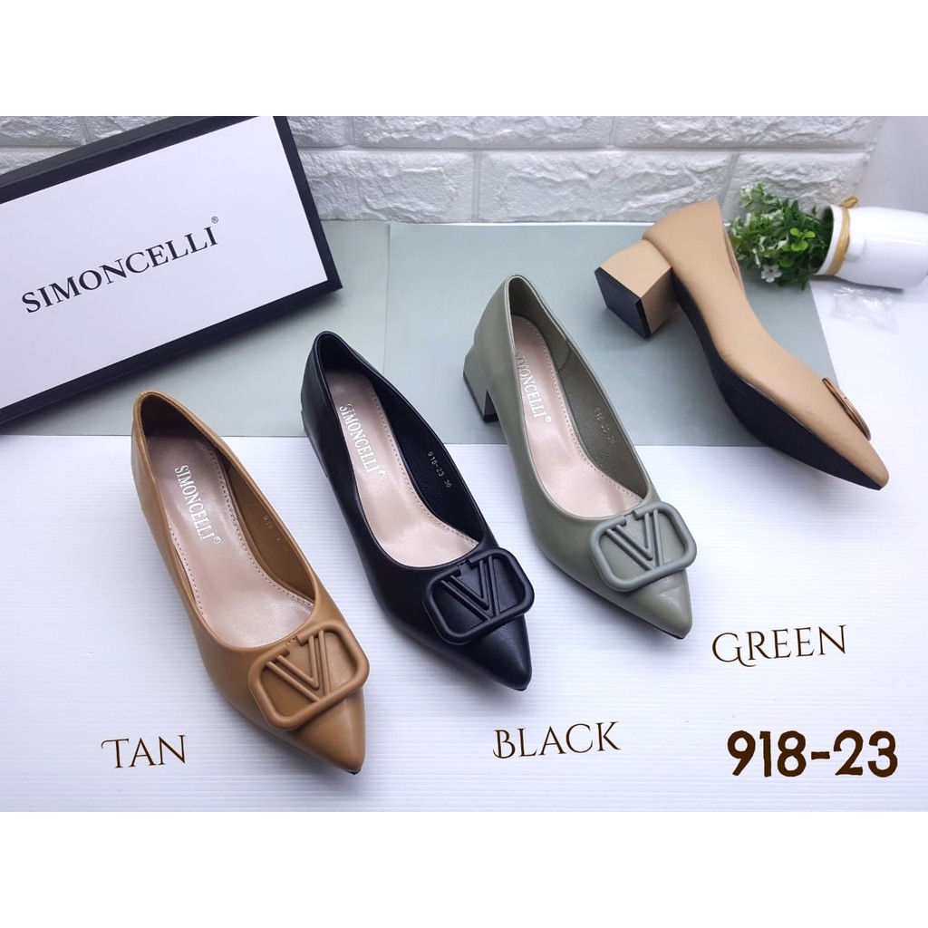 COD SEPATU SIMONCELLI TAPAK TAHU TERBARU SEPATU TAPAK TAHU KERJA KULIAH KULIAH PESTA WANITA TERKINI