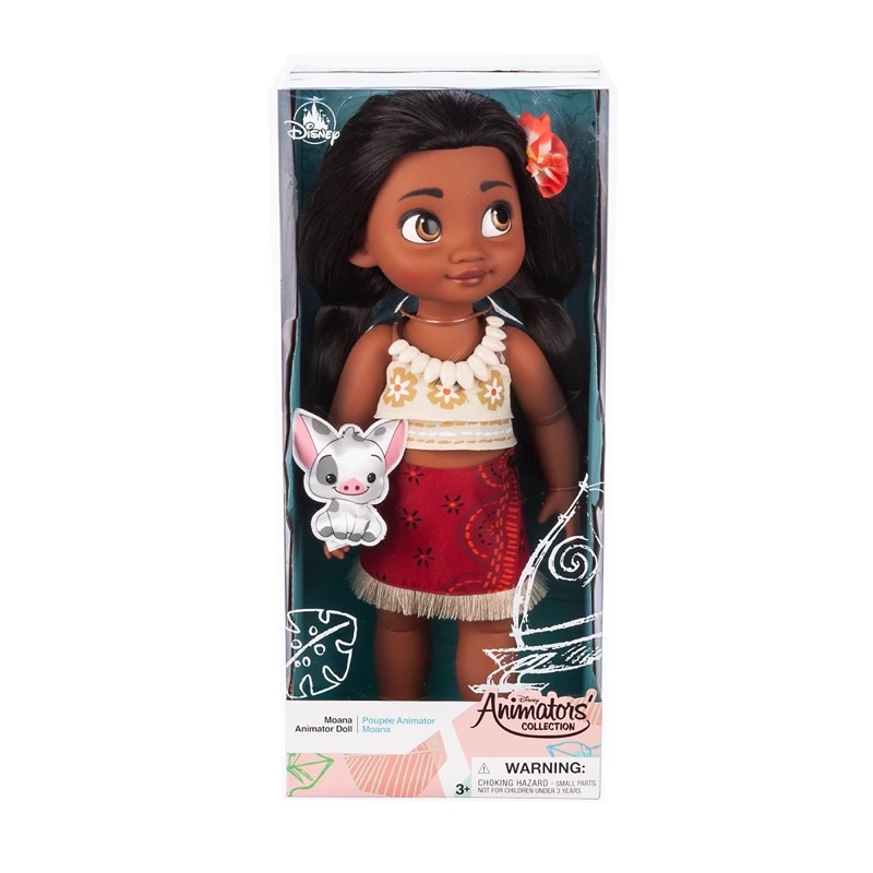 Princess Moana Disney Animators Moana Doll / Disney Animator Moana Doll