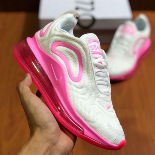 NIKE AIR MAX 720 PINK WHITE PREMIUM ORIGINAL
