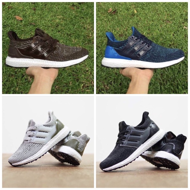SEPATU CASUAL PRIA ADIDAS ULTRABOOST
