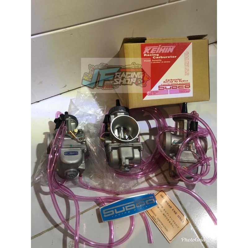 Karburator PWK 38 airstrike SUDCO SUPER COPY murah