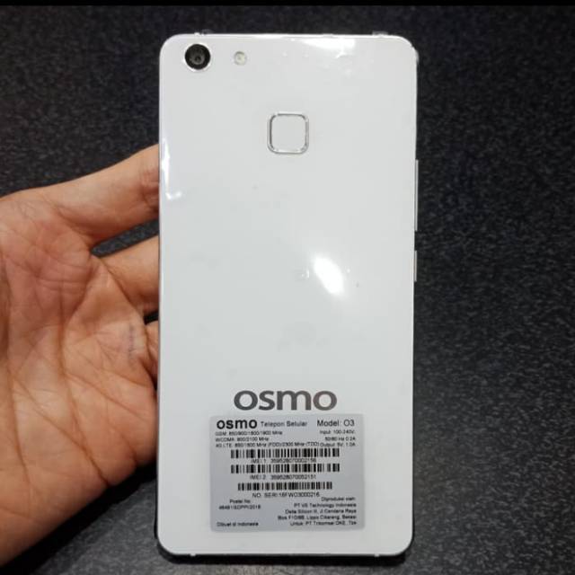 hp osmo o3 4g LTE ram 2gb rom 16 gb baru bkan xt k20 s20