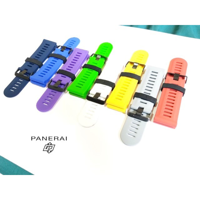 Strap Tali Jam Tangan Panerai 26mm Rubber Strap Watch Panerai 26mm