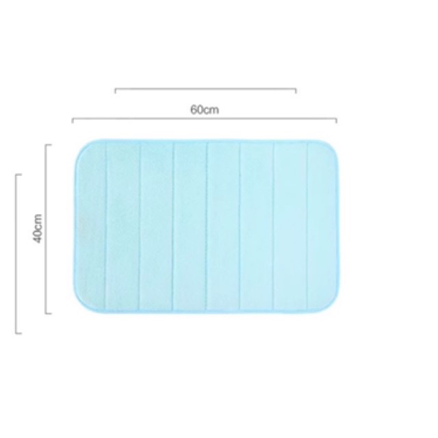 KESET Bagus HALUS ANTI SLIP MEMORY FOAM MENYERAP UNTUK KAMAR MANDI ANTI LICIN TERLARIS