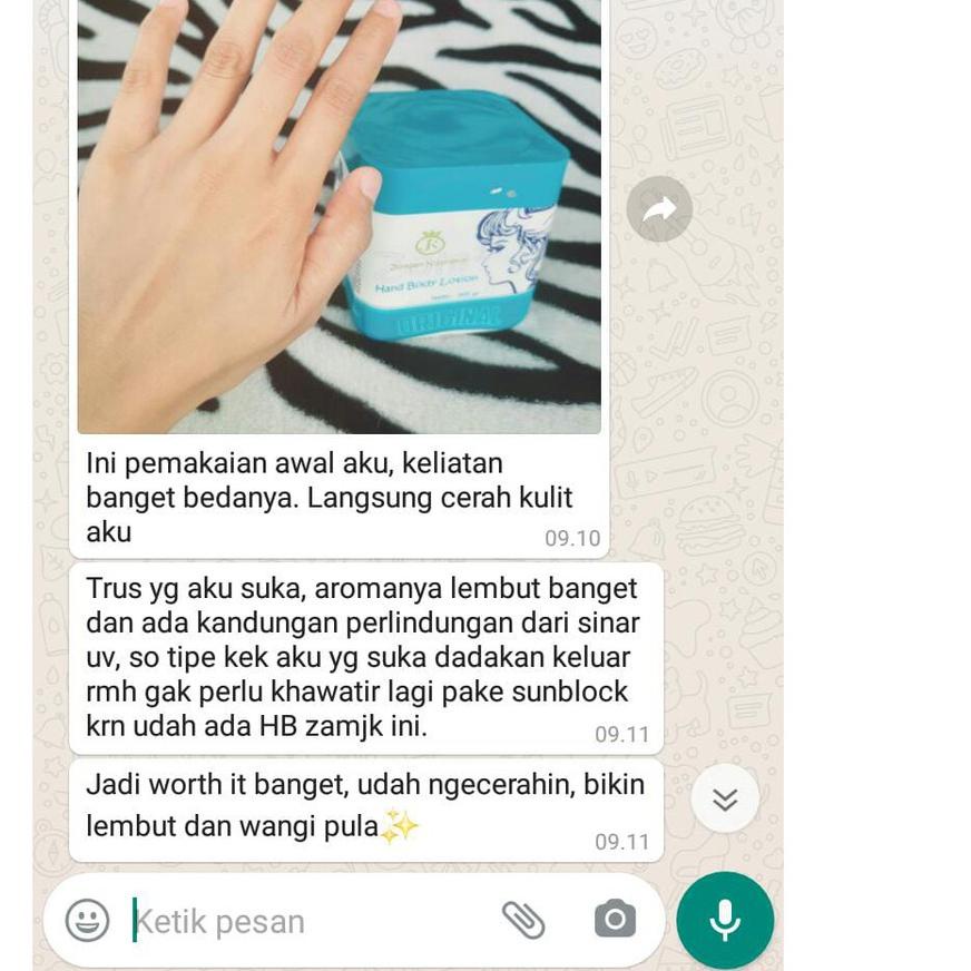 ☃ Handbody HB Zamzam JK Original Handbody Bpom / Lotion Zam2jk ➳