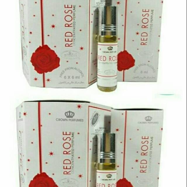 Parfum arab red rose