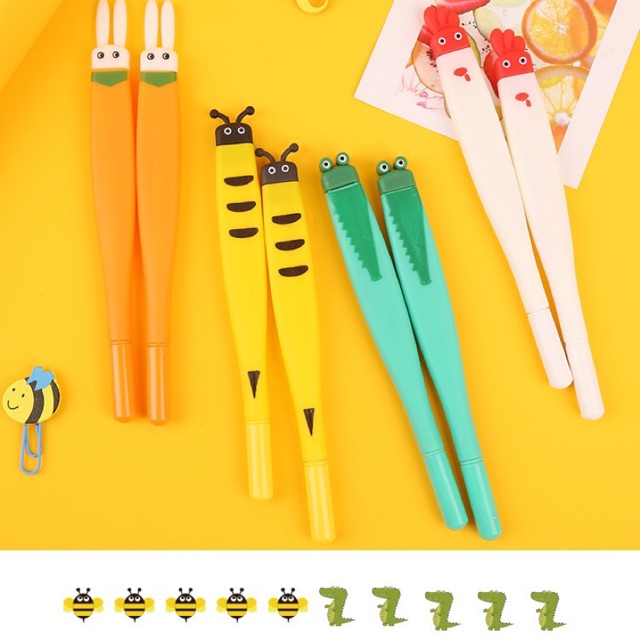 

Pulpen Gel Unik / Pen Gel Motif Animal Imut