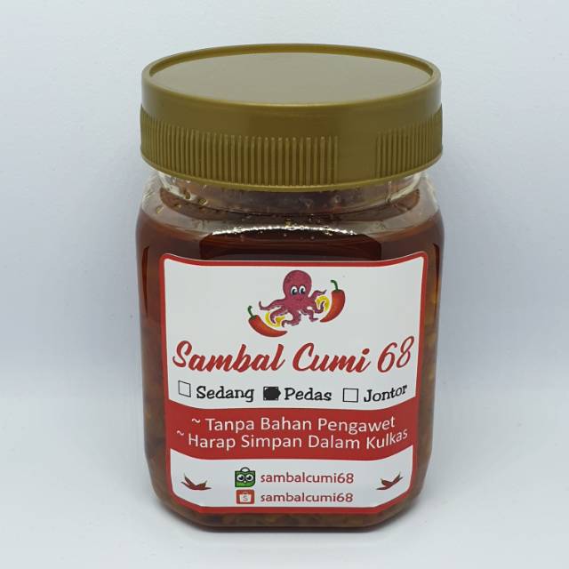 

Sambal Cumi 68 / Sambal Bawang
