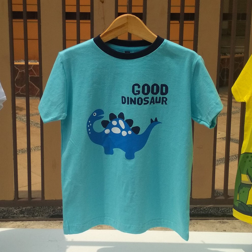 ZOOL Kids Kaos Anak Good Dinosaur | T-Shirt Anak Size M L