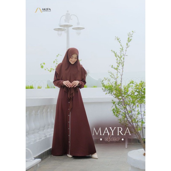 Gamis Mayra Ori by Akifa