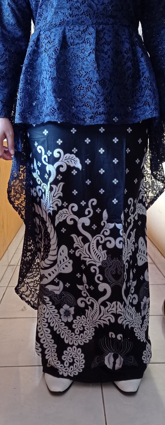 Termurah !! Barina Brukat Set Andara Penguin Couple Terlaris Brokat Set Kebaya_ Sumber Rejeki Grosir