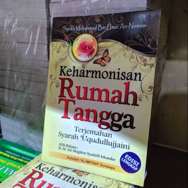 Keharmonisan Rumah Tangga [ Terjemah Syarah UQUDULLIJAIN ] KS