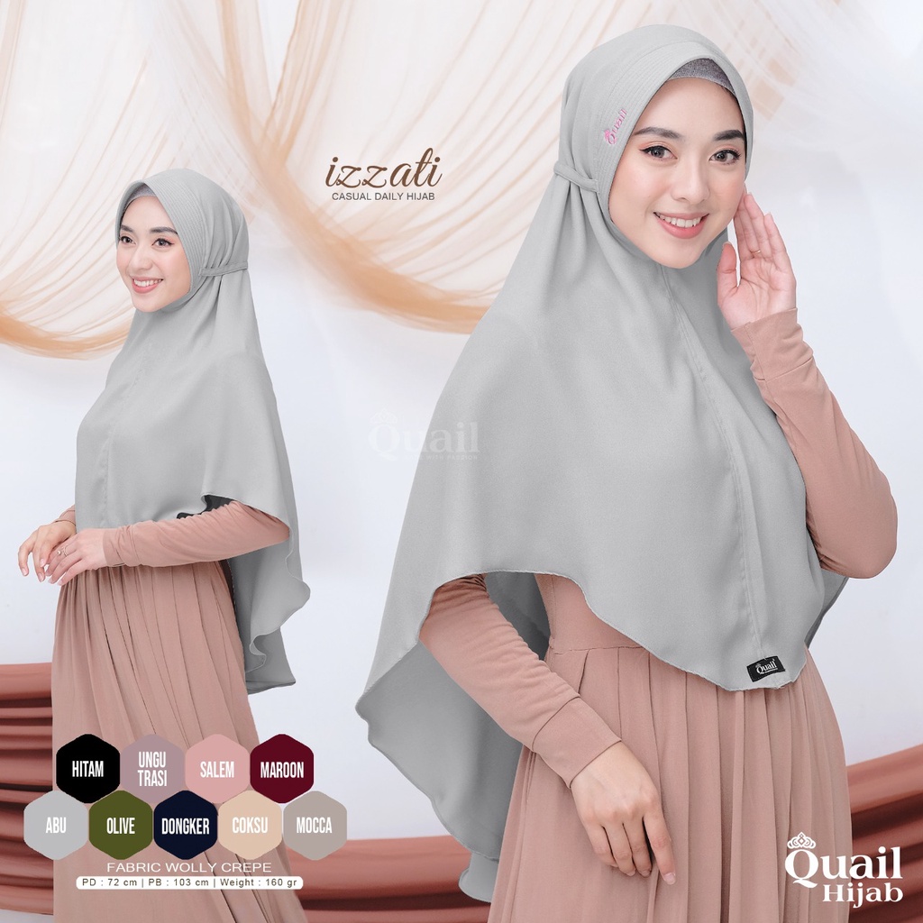 IZZATI Daily Hijab by Quail