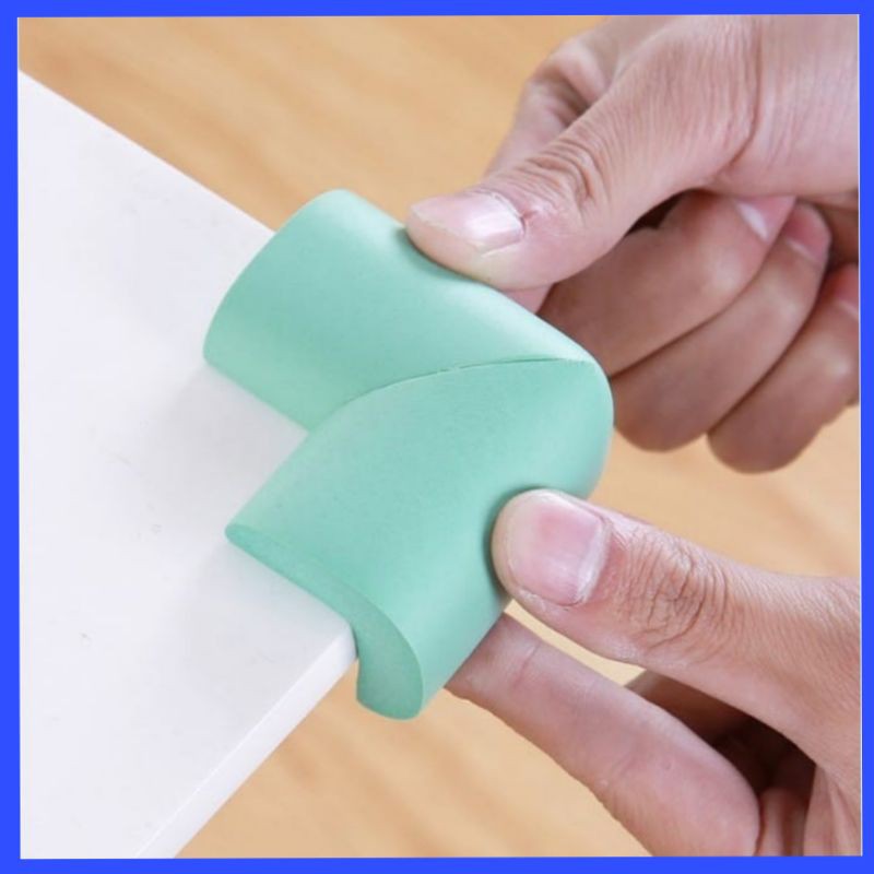 Termurah Busa Pengaman Sudut Meja Silikon Pelindung Siku Furniture