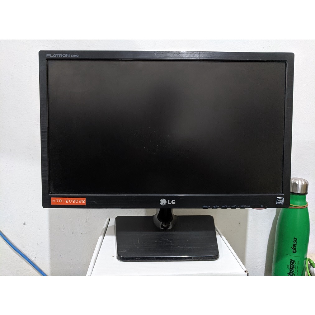 MONITOR LED LG 19&quot; WIDESCREEN