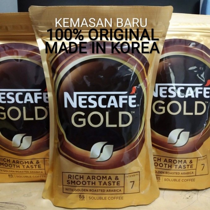 

(BISA COD) nescafe gold refill 170g Ori Import READY STOCK