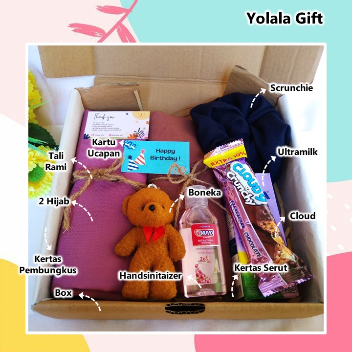 

Kado Ulang Tahun Set Hampers Murah / Kado Wisuda / Kado Ulang Tahun Cewek / Kado Pernikahan / Hampers Snack Gift Box / Hadiah Ulang Tahun Gift Box Gift Paket Snack Ulang Tahun Gift Box Birthday Cewek