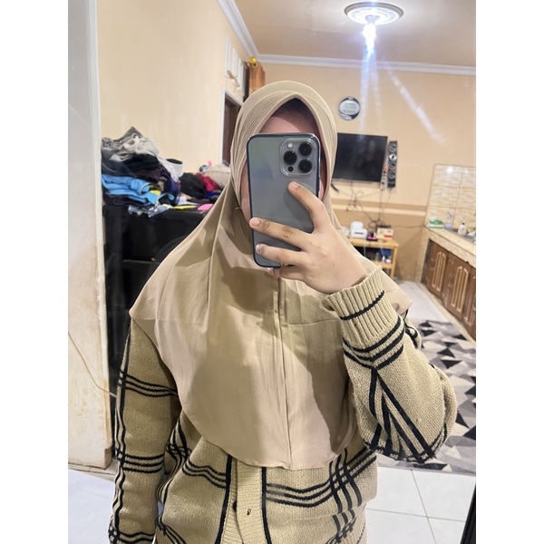 (COD) HIJAB BERGO SPORT BESAR