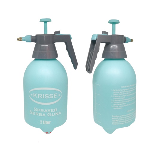 Semprotan 2 Liter Semprotan Disinfektan 2 Liter Hand Sprayer Tanaman Spray Semprot Manual - Sprayer 2 Liter Super Stick Scarlet, Sprayer Jet Pompa 2Liter