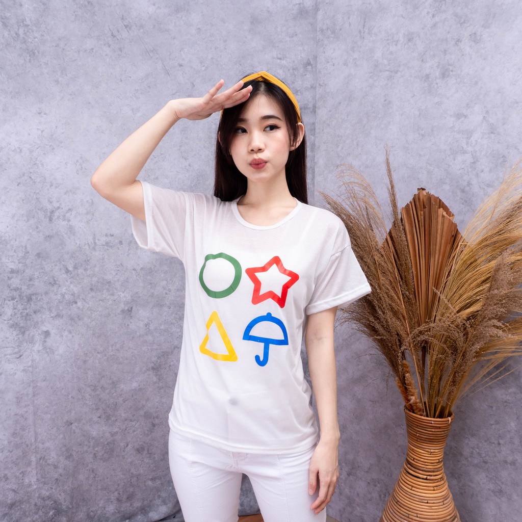 Kaos Premium KOREA  GAME Dalgona Candy Challenge Gulali Kpop Baju Premium Distro