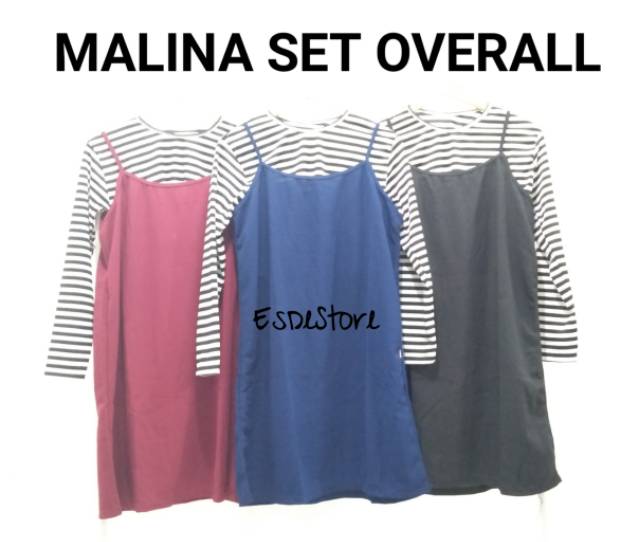 1 KG MUAT 4 SET | MALINA OVERALL SET