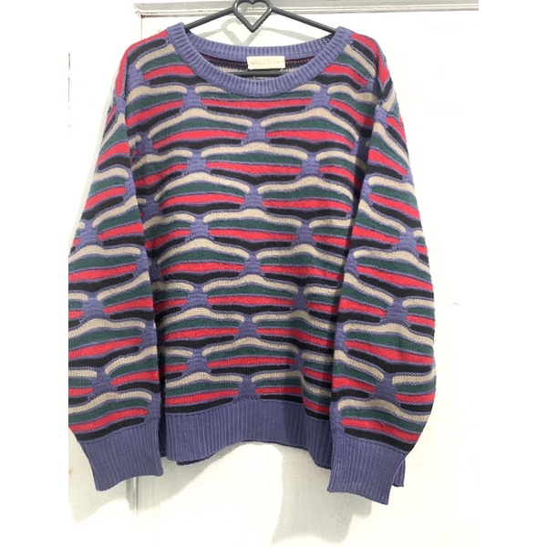 PRELOVED/THRIFT SWEATER KNIT RAJUT KOREAN STYLE