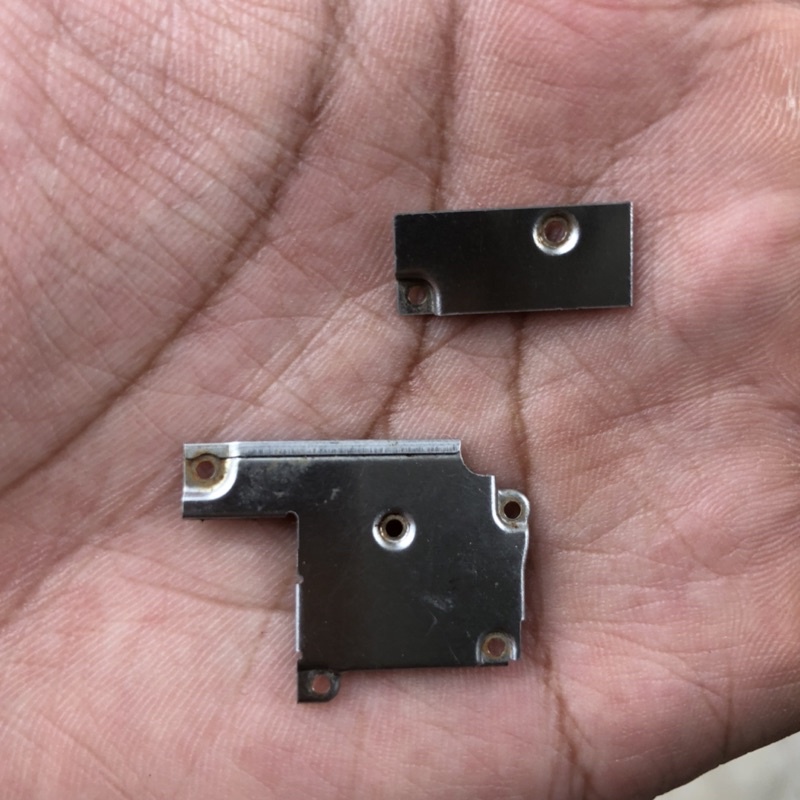 plat seng penutup mesin lcd dan batrai iphone 6s plus ori copotan