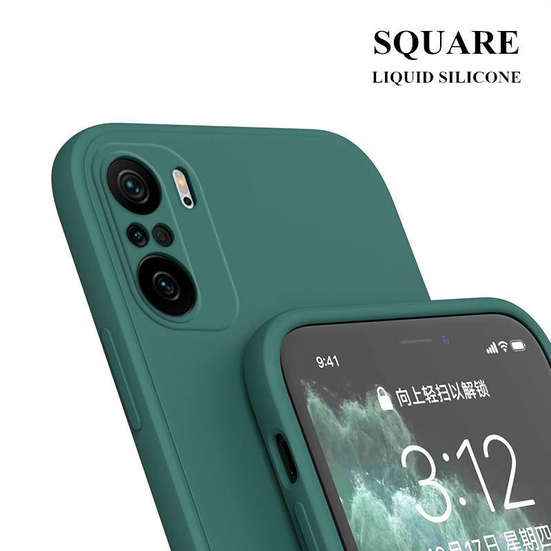 Casing Soft Case Silikon Untuk Xiaomi Mi Poco F4 GT F3 F2 M3 M4 Pro Poco X3 GT NFC X4 Pro