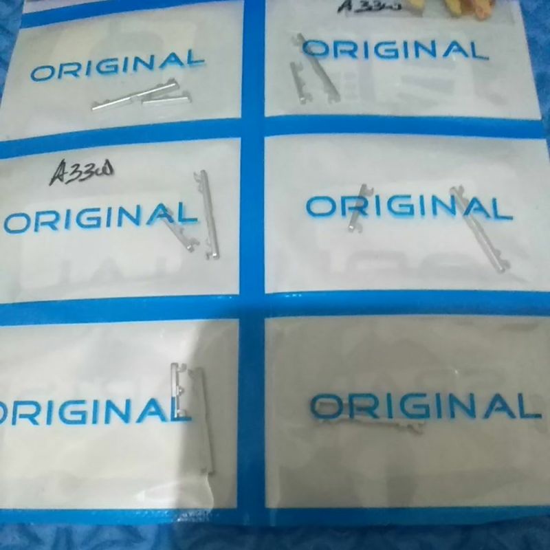 HP OPPO NEO 7 A33W ORIGINAL TOMBOL ON OFF & VOLUME ORIGINAL