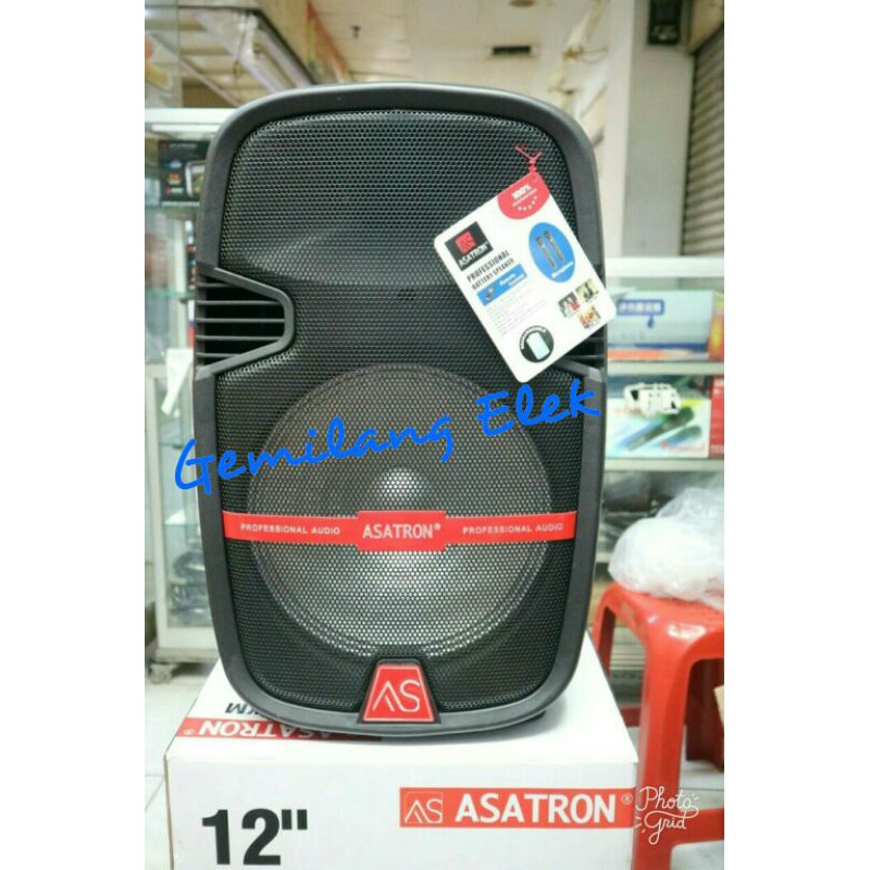 Speaker Portable Wireless ASATRON  HT-8870 UKM GARANSI