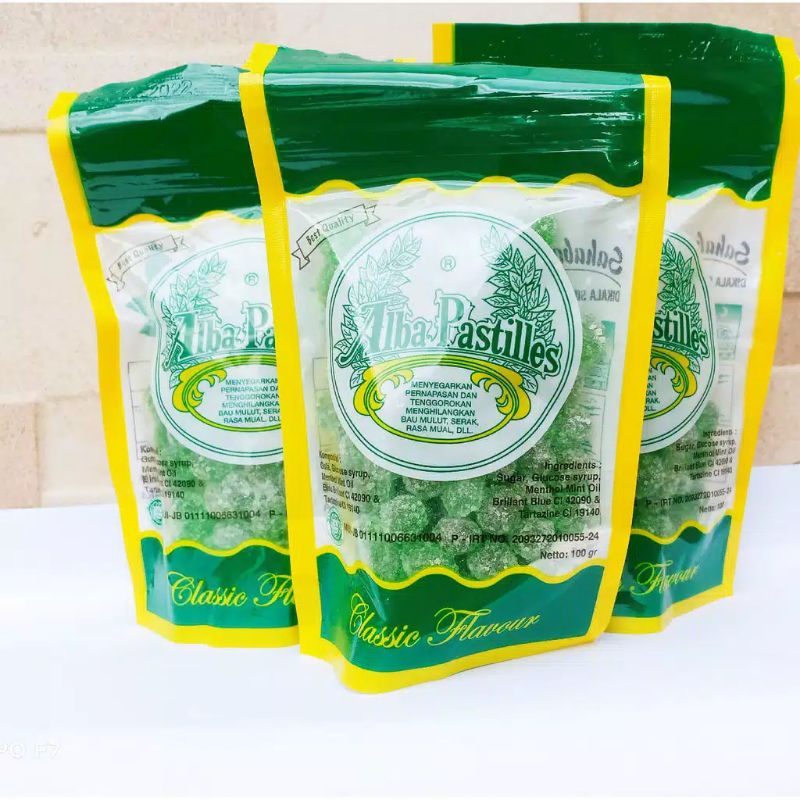 

Permen pelega tenggorokan dan hilangkan rasa pahit di lidah