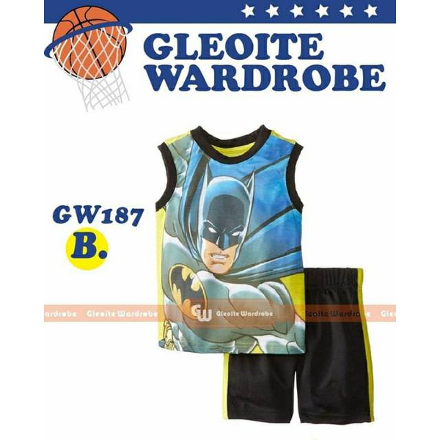 ♥BabyYank♥ STELAN KUTUNG GW 187 BATMAN