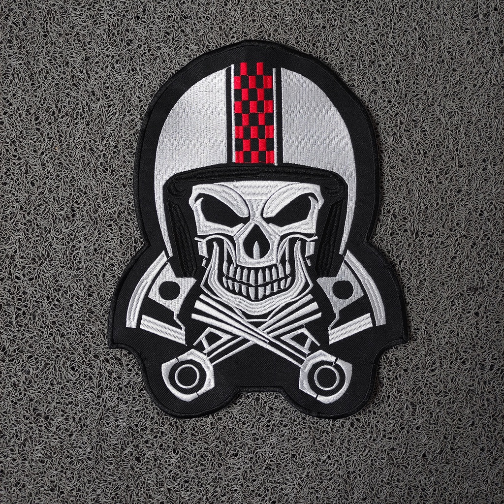 PATCH BORDIR BACK PATCH CAFE RACER SATU SET