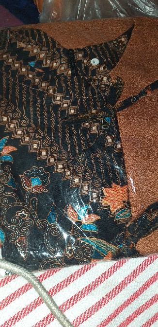 Atasan Batik Dolby Dolbi Dobby Doby Tenun Sutra Tulis Halus Katun Atbm Baron ,sarombit Atasan
