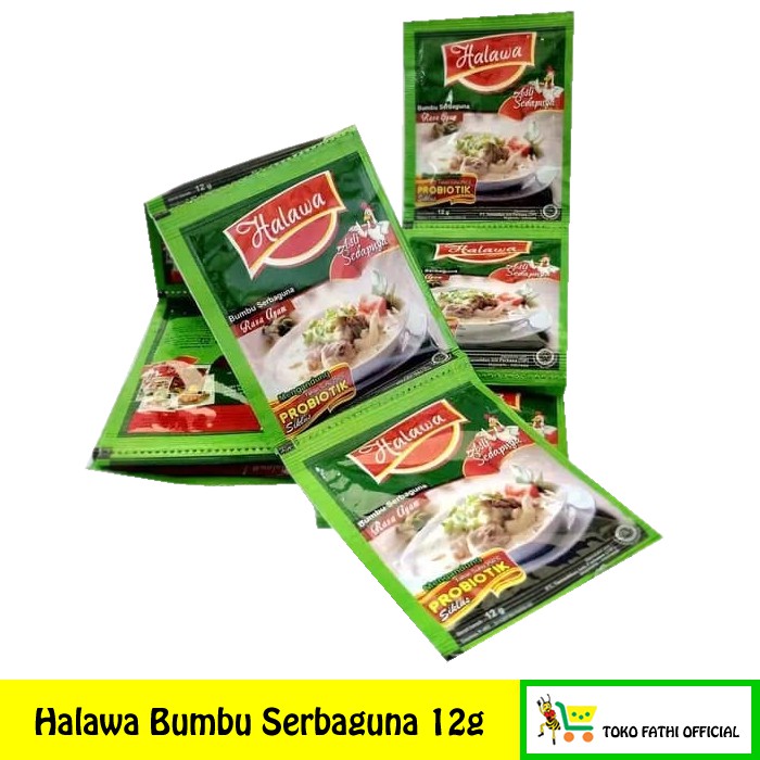 

Halawa Bumbu Serbaguna Plus Probiotik (sehat dan baik untuk tubuh)