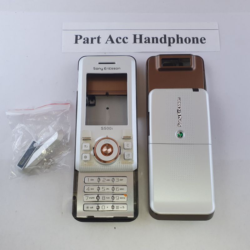 casing sony ericsson s500 s500i
