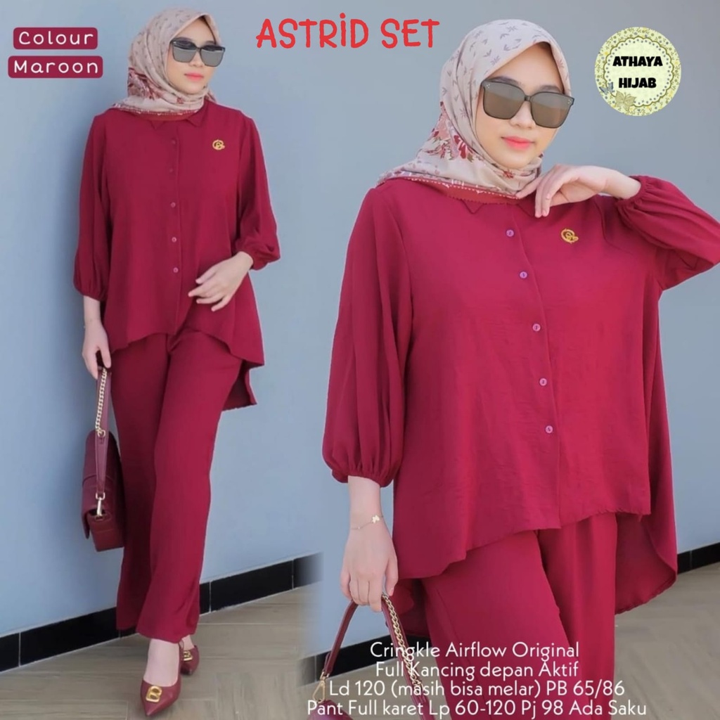 ASTRID SET ORIGINAL ATHAYA