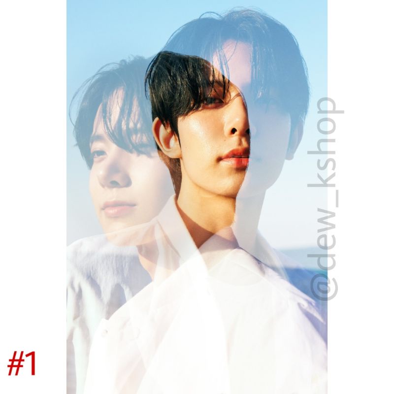 POSTER ENHYPEN (HEESEUNG) -  DIMENSION : DILEMMA (ODYSSEUS ver.)