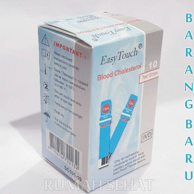 Strip Kolestrol Easy Touch Strip Kolestrol Easy Touch Strip Cholesterol Easy Touch Strip Cholesterol
