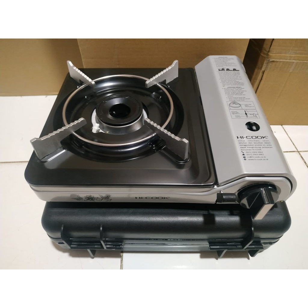 HI-COOK KC-104 Kompor Gas Portable