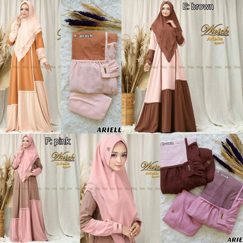 Gamis Ariella by Wwiek Muslimah