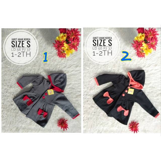 Jaket anak cewek Korea