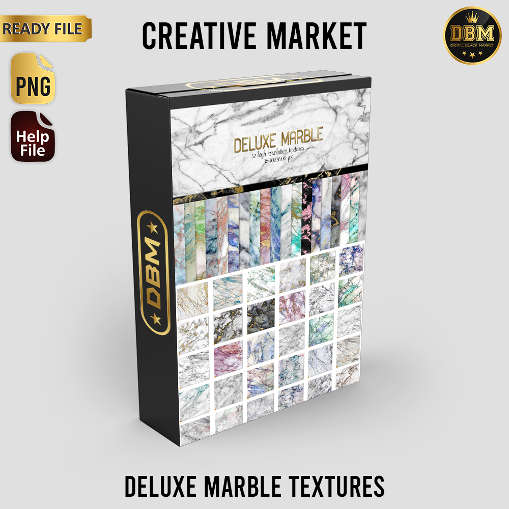 Deluxe Marble Textures - JPEG Ultra HD