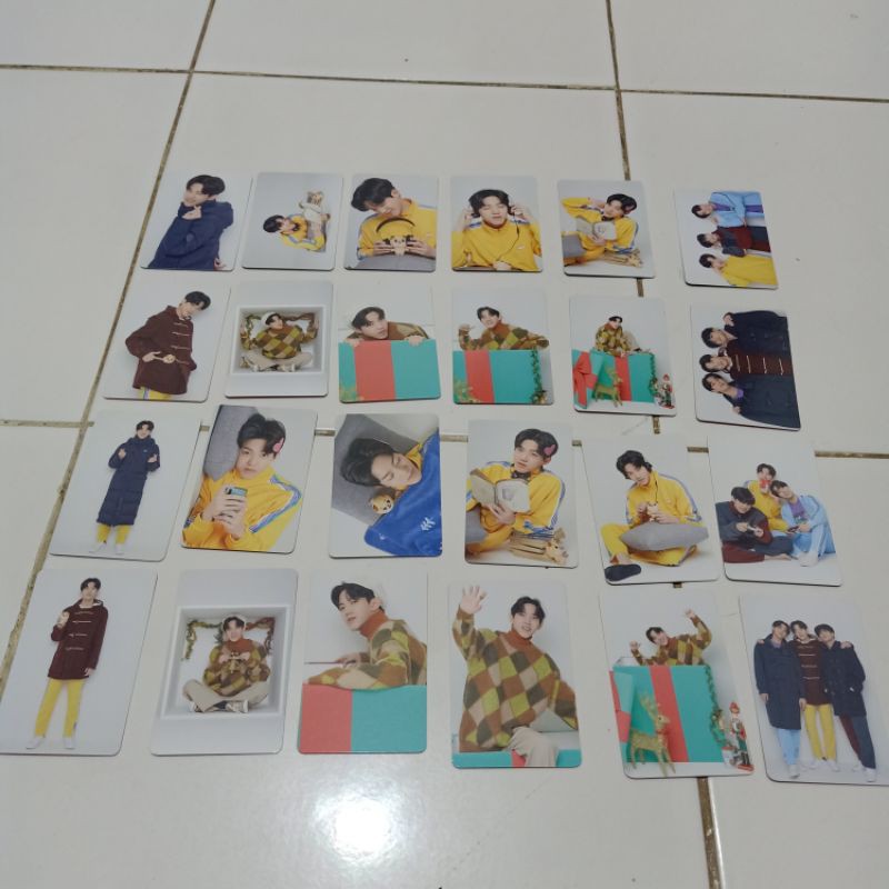 Photocard Day6 Eod Winter Edition