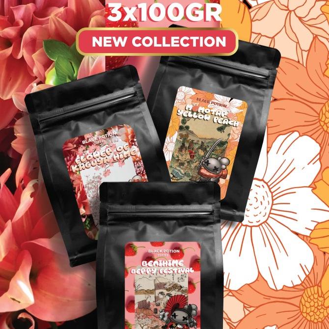 

Coffee Bean Bundle 3x100 Gr ( Momotaro x Kaguya Hime X Beni hime)
