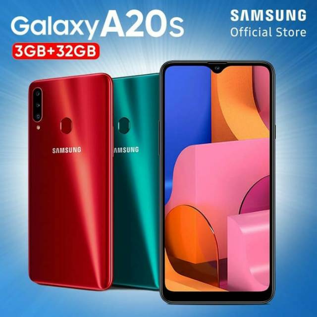 samsung galaxy a20s ram 3