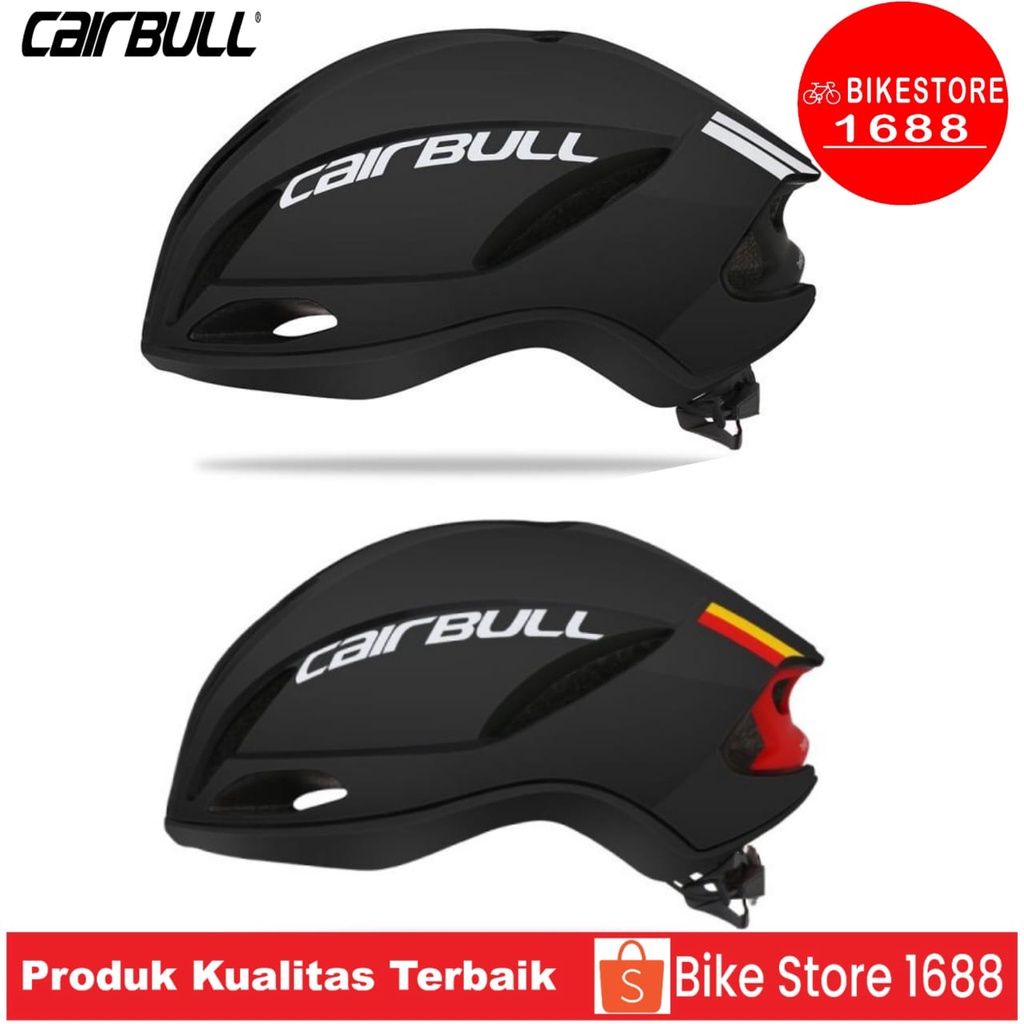 cairbull cb 06 speed helm sepeda helmet gowes cycling bicycle black m l roadbike seli mtb bike store