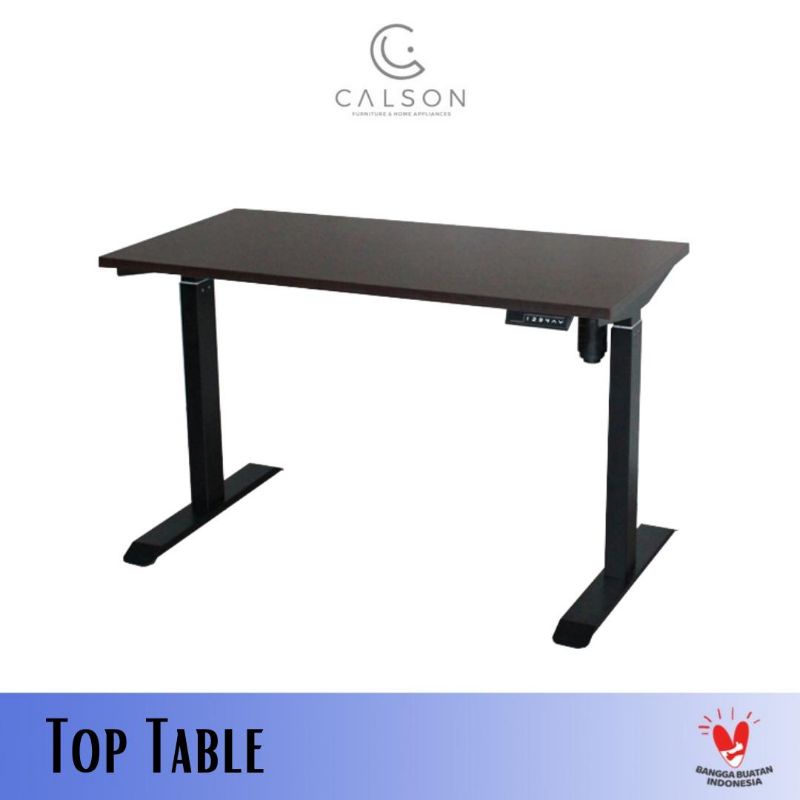 Top Table HPL Finishing Meja Kerja CALSON