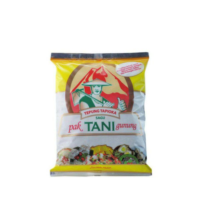 

TEPUNG TAPIOKA Cap Pak Tani Gunung 500gr