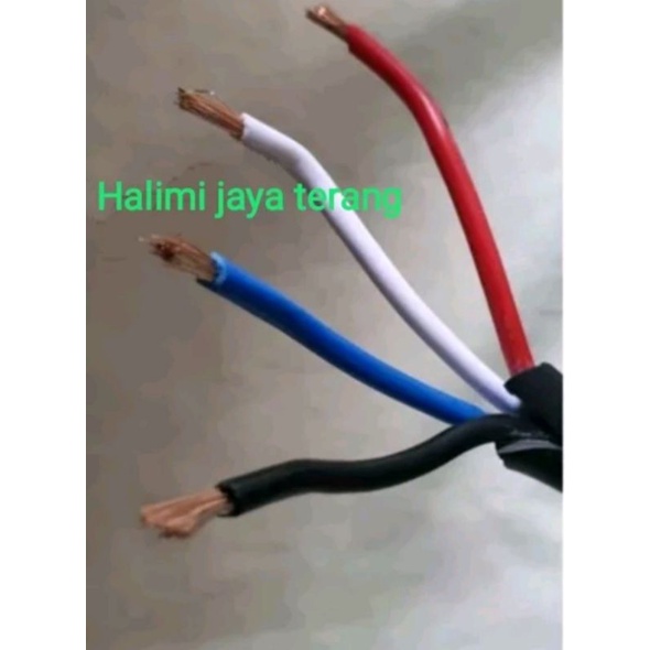 kabel speaker isi 4 kabel speaker Crimson 4x1.5 bukan titan